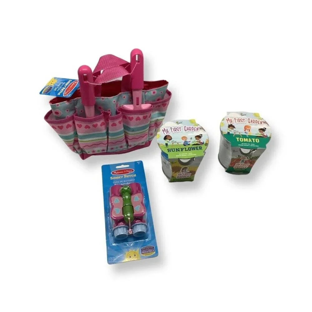 Melissa & Doug Garden Bundle NWT